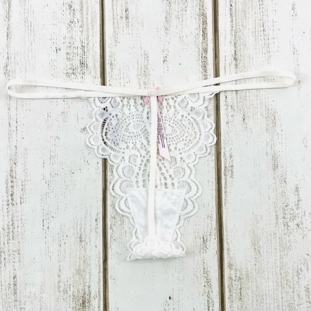 2009 Vintage Victoria’s Secret Sexy Little Things V-String  Medium Rare